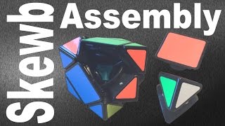 Skewb Disassembly and Assembly Tutorial v2 [upl. by Borek]