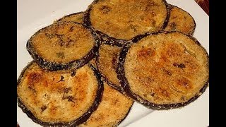 MELANZANE GRATINATE IN PADELLA OPPURE COTOLETTE DI MELANZANE [upl. by Ackerman]