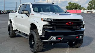 2021 Chevrolet Silverado LT TRAIL BOSS Everest Edition 4quot Lifted on 35s Custom Review [upl. by Adnorat218]