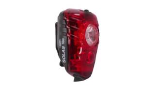 NiteRider Solas 100 USB Taillight [upl. by Brest151]