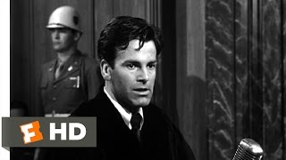 Judgment at Nuremberg 1961  The Guilt of the World Scene 811  Movieclips [upl. by Lauzon211]