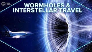 Will Wormholes Allow Fast Interstellar Travel [upl. by Ybreh869]