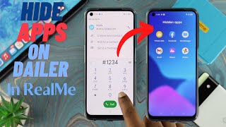 How To Hide Apps on Dialer In Realme Setup Process [upl. by Zullo]