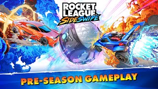 Rocket League Sideswipe PreSeason Gameplay Trailer [upl. by Suu864]