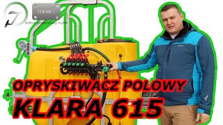 Klara 615  solidny łatwy w obsłudze opryskiwacz polowy zawieszany [upl. by Vick]