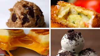 6 Late Night Snack Recipes [upl. by Fihsak414]