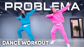 Dance Workout Daddy Yankee  Problema  MYLEE Cardio Dance Workout Dance Fitness [upl. by Noakes]