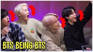 BTS Being BTS Funny Moments [upl. by Ful]