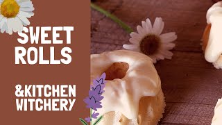 Skyrim SWEET ROLLS  The Elder Scrolls Recipe [upl. by Gregory]