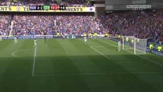 Rangers 4 Celtic 2  2nd Half  18092011 High Def [upl. by Ahseinad]