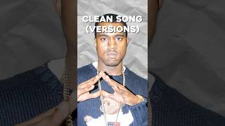 The Clean Version Of These Rap Songs Are INSANE [upl. by Chessy242]