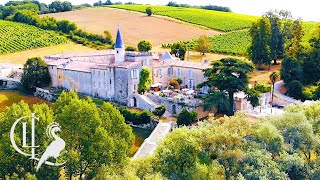 EXPLORING CHATEAU LAGORCE IN BORDEAUX [upl. by Ayikur]