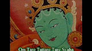 Green Tara Mantra 108 Repetitions [upl. by Anrahs]