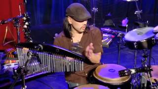 Taku Hirano guest artist with Trevor Lawrence Modern Drummer Festival 2011 [upl. by Ittam10]