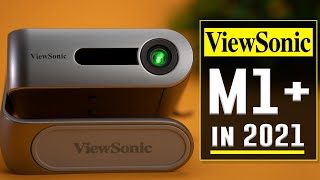 VeiwSonic M1 Projector Review 2021｜Watch Before You Buy [upl. by Ocker]