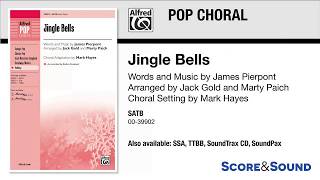 Jingle Bells arr Jack Gold and Marty Paich – Score amp Sound [upl. by Acassej645]