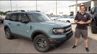 Is the ALL NEW 2021 Ford Bronco Sport Big Bend worth it [upl. by Graniah]