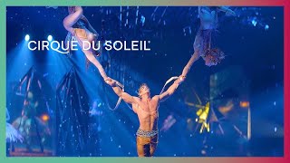 ALEGRIA ACTS REVEALED First Look From Under the Big Top in Montreal  Cirque du Soleil [upl. by Ahtelra]