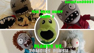 Plants vs Zombies Plush The Boss Hunt Part 1 [upl. by Hazen]