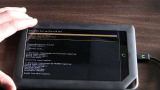 How to Install CyanogenMod on a Nook Color [upl. by Adamis866]