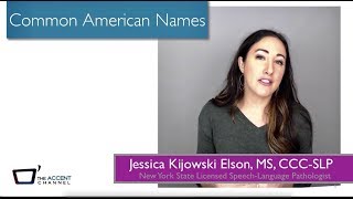 American Pronunciation Most Common American Names [upl. by Isbella]