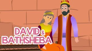 Story of David amp Bathsheba  100 Bible Stories [upl. by Nnahteb]