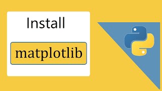 How to install matplotlib on Python 39 Windows 10 [upl. by Zsa Zsa250]