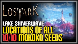 Lake Shiverwave All Mokoko Seed Locations [upl. by Anieral]