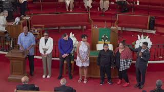 Calvary Baptist Church Worship Service [upl. by Tallia738]