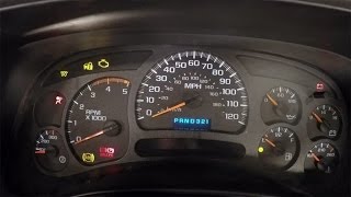 How To Fix Electronic Issues In The Instrument Cluster Of An 0307 GM Truck [upl. by Balac]