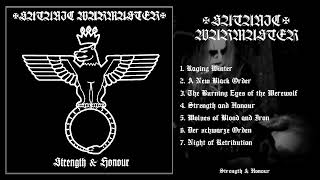 Satanic Warmaster  Strength amp Honour Full Album [upl. by Ardnuaet]