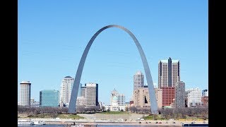 How the Gateway Arch was made  Full Documentary [upl. by Lerat]