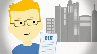 Investing in Real Estate Through REITs [upl. by Notsag164]