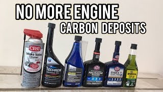 TOP 10 Best Chemicals to Remove Intake Carbon Build Up [upl. by Nodab]