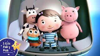 A Sailor Went To Sea Sea Sea  Little Baby Bum  Animals for Kids  Fun Songs and Nursery Rhymes [upl. by Heidie]