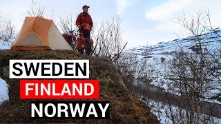 Sweden Finland amp Norway Bike Tour Bicycle Touring Pro Documentary FULL MOVIE [upl. by Adnoval239]