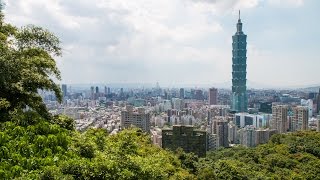 At the TOP of Taipei 101 Observatory  Taiwan Food and Travel Guide Day 4 [upl. by Eissirc]