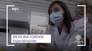 Especialista en Medicina Forense de la Javeriana Cali [upl. by Pandora]