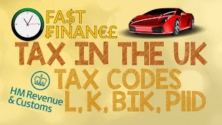 How do UK Tax Codes work How taxable benefits such as company cars affect your tax [upl. by Grous]