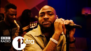 Davido  Fall in the 1Xtra Live Lounge [upl. by Thoma141]