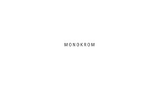 TULUS  Monokrom Official Lyric Video [upl. by Acirt]