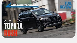 2018 Toyota Rush 15 G AT  Full Review [upl. by Ennirok980]