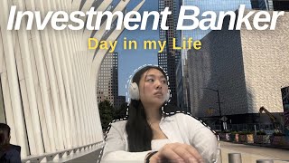 Day in my Life as an Investment Banker in NYC  morning routine work in office 14 hour work day [upl. by Brendon649]