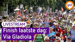 Intocht Nijmeegse 4Daagse  LIVESTREAM [upl. by Nodmac]