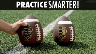 Train Smarter with the PassBack Football [upl. by Jemma631]