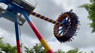 Wonderla Pendulum Thrilling Ride  wonderlavideos  IMG 9839 [upl. by Voleta]