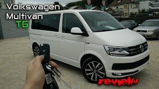 2018 VW Multivan T6 20TDI  Review [upl. by Adey]