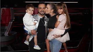 La bonita familia de Luis Fonsi y Águeda Lopez [upl. by Flowers]