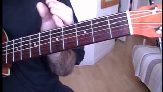 tuto guitare toute la musique que jaime [upl. by Emmalee619]