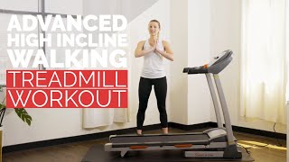 Incline Walking Advanced 30 Min Treadmill Workout [upl. by Popelka]